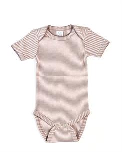 Smallstuff SS body - Blue rose/soft rose striped