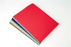 100 ark farvet 180g karton - Multi