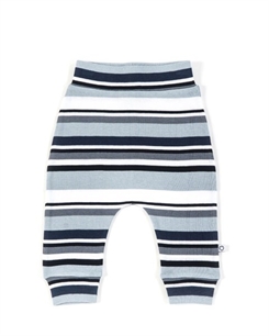 Smallstuff pants - Multi striped blue