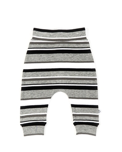 Smallstuff pants - Multi striped grey