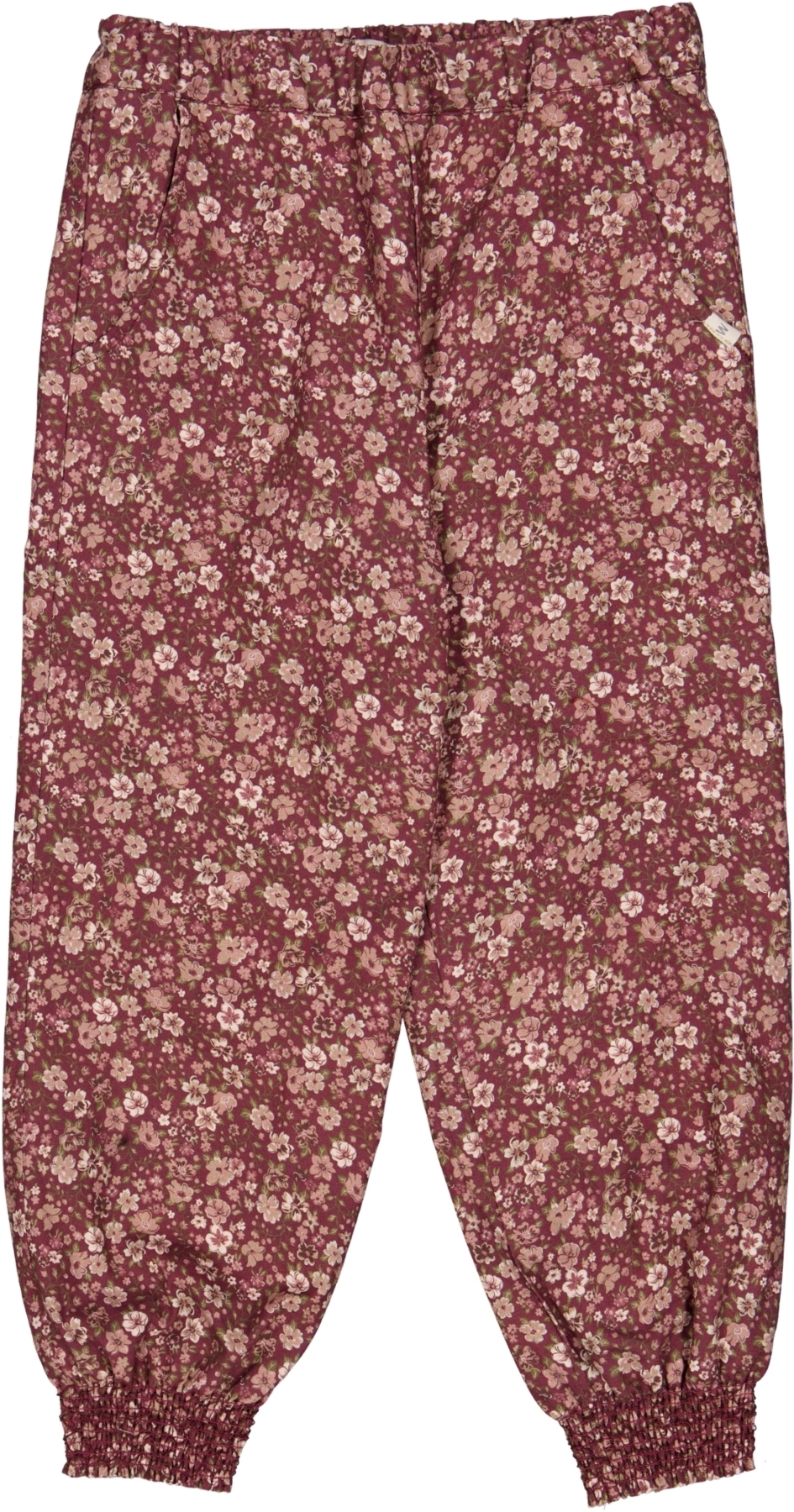 Revisor rookie Distill Wheat Sara Trousers - Mulberry Flowers