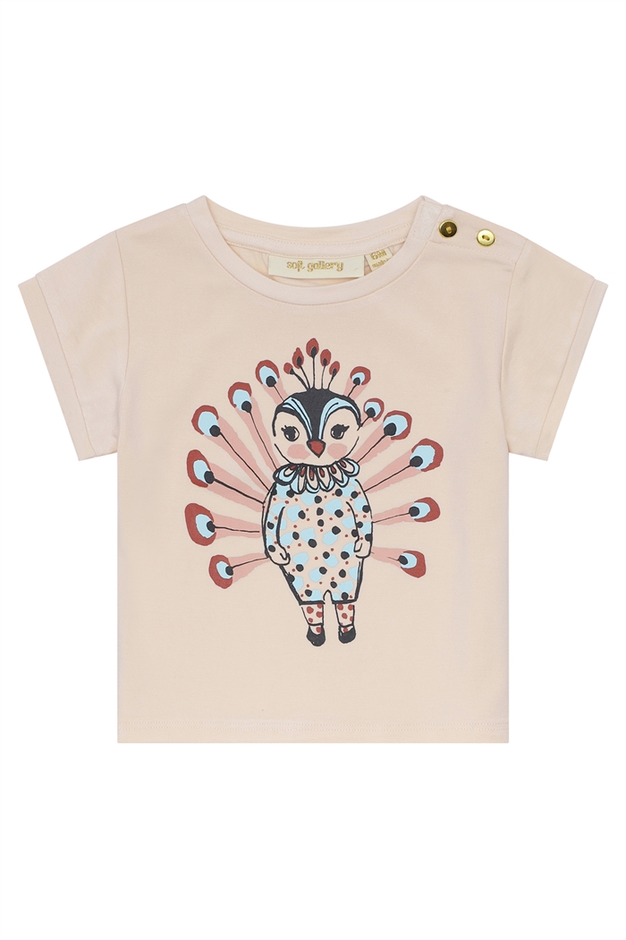 Soft Gallery Nelly T-shirt - Dew, Peacock