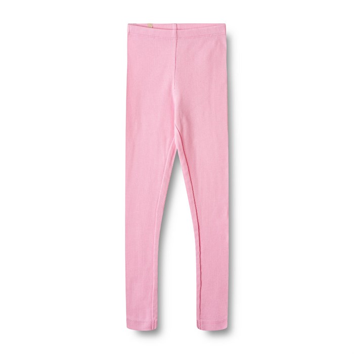 Wheat Rib leggings Maddy - Pink