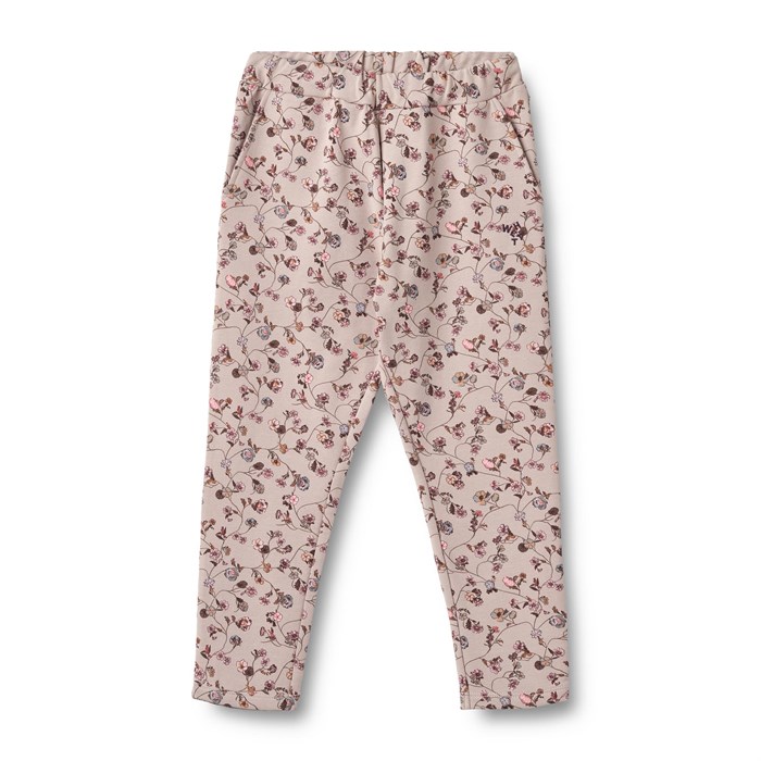 Wheat sweatpants Vibe - Dry Rose flower vine