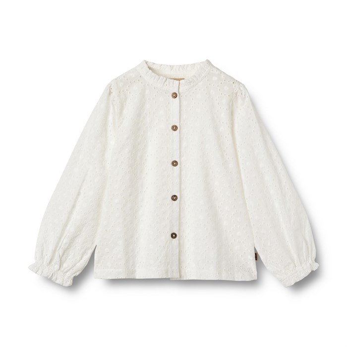 Wheat Shirt Petrine - Ivory