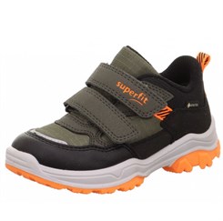 Superfit Jupiter TEX sneakers - Green/Black/Orange