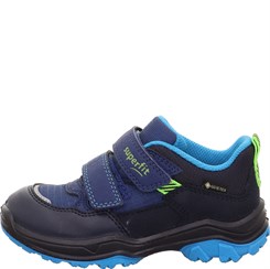 Superfit Jupiter TEX sneakers - Blue/light green