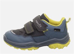 Superfit Jupiter TEX sneakers - Blue/Yellow