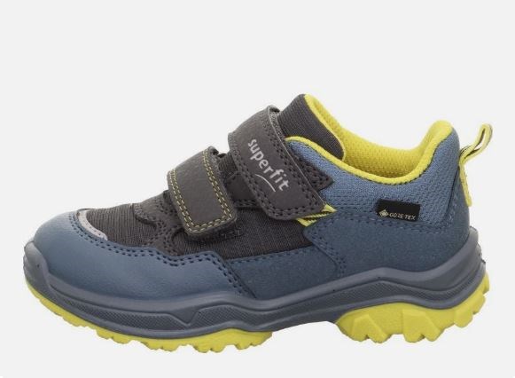 Superfit Jupiter TEX sneakers - Blue/Yellow