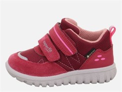 Superfit Sport 7 TEX sneakers - Red/pink