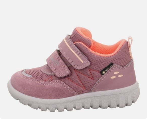 Superfit Sport 7 TEX sneakers - Lila/Orange