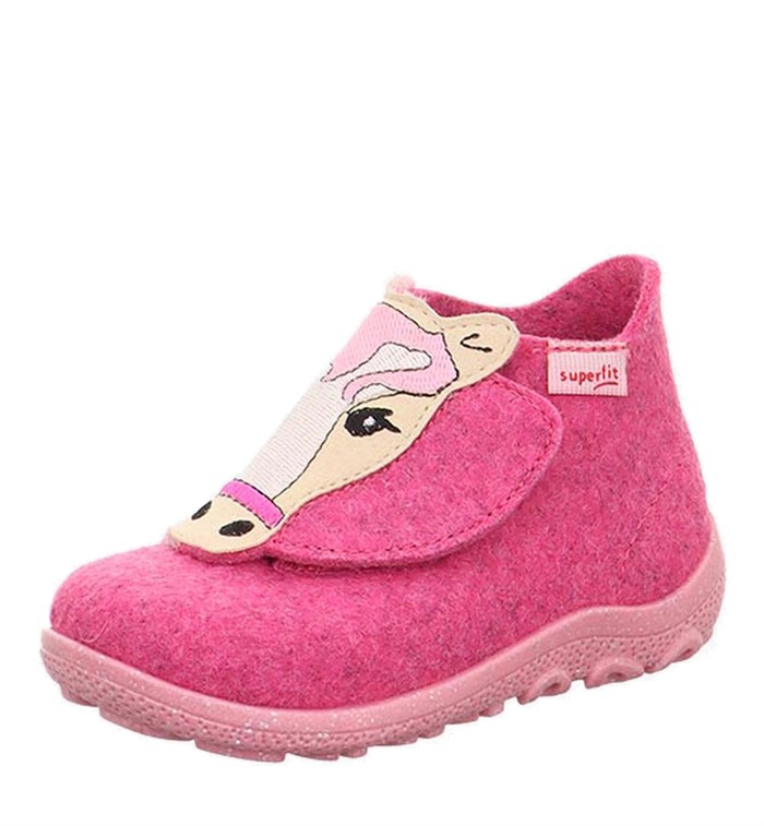 Superfit hjemmesko - Happy octi - Pink