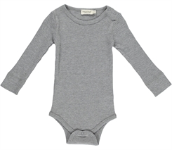 MarMar Plain Body LS (Grey melange)