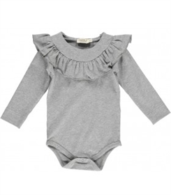 MarMar Bibbi body - Grey