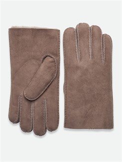 Rosemunde Sydney Shearling gloves - Elk brown