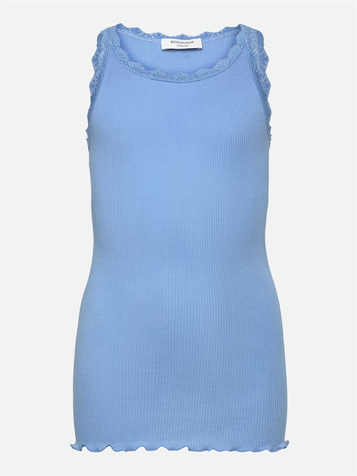 Rosemunde Balta regular w/ lace - Little boy green