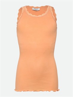 Rosemunde Balta regular w/ lace - Peach fuzz