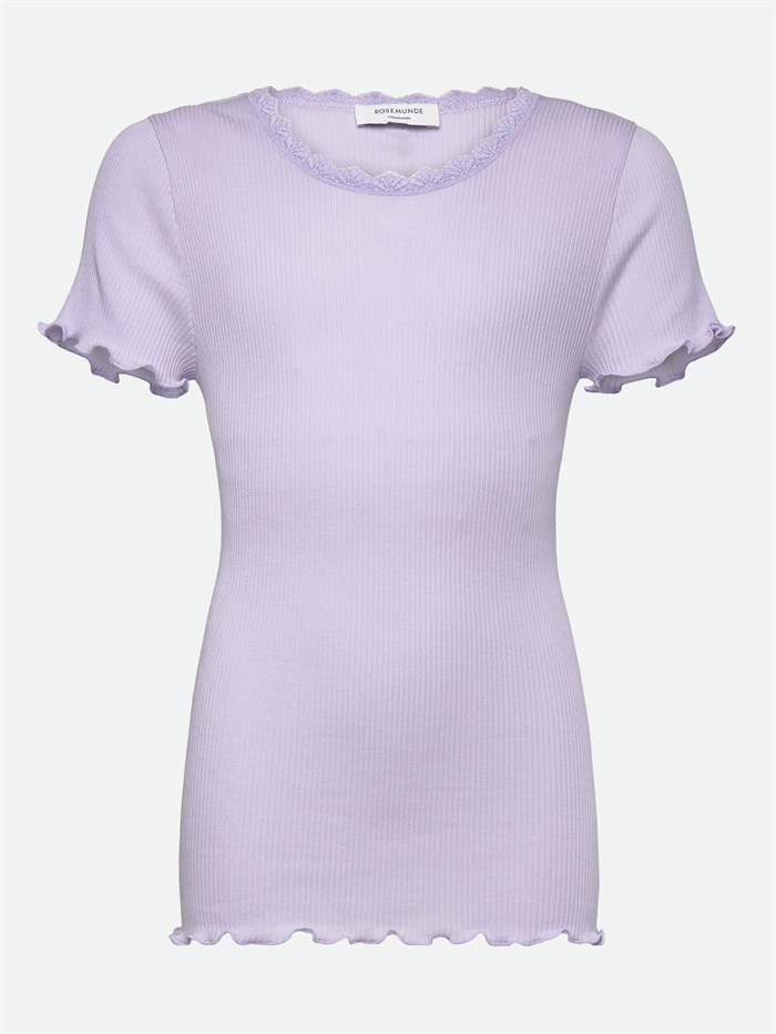 Rosemunde Balta SS t-shirt - Purple heather