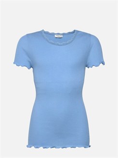 Rosemunde Balta SS t-shirt - Blue Heaven
