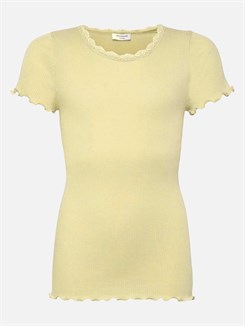 Rosemunde Balta SS t-shirt - Pastel yellow