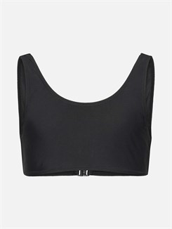 Rosemunde Shiitake bikini top - Black