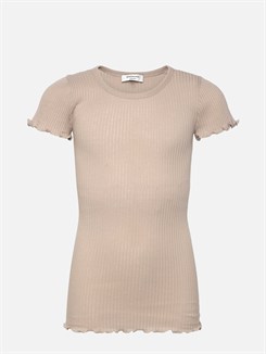 Rosemunde Baku SS t-shirt - Silver lining