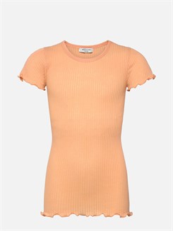 Rosemunde Baku SS t-shirt - Peach fuzz