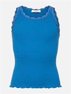 Rosemunde Balta short w/ lace - French blue
