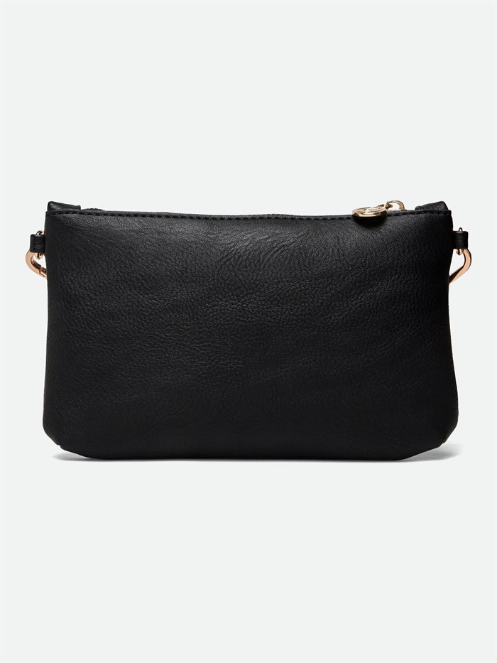 Rosemunde Andora clutch - Black/Gold