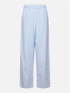 Rosemunde Ivy trousers - Little boy blue stripe