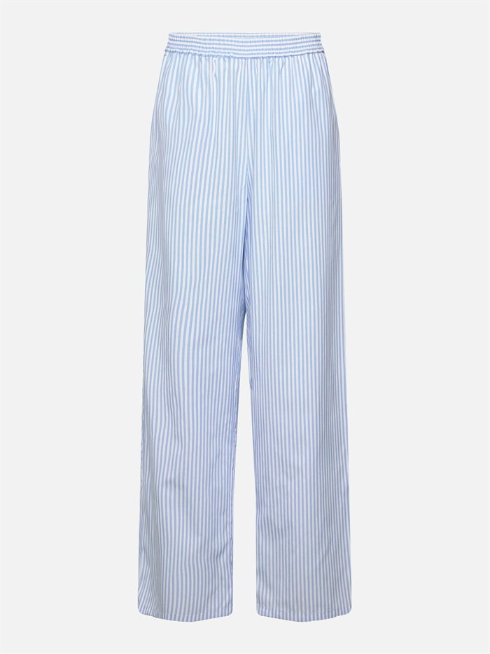 Rosemunde Ivy trousers - Little boy blue stripe