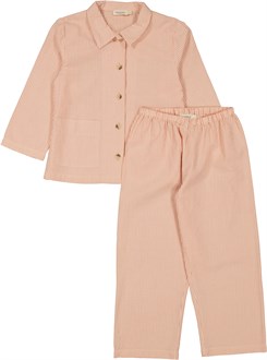 MarMar Pyjamas nattøj - Soft Cheek Stripe