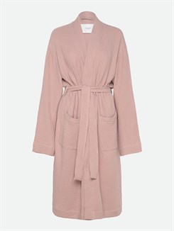 Rosemunde morgenkåbe - Vintage powder