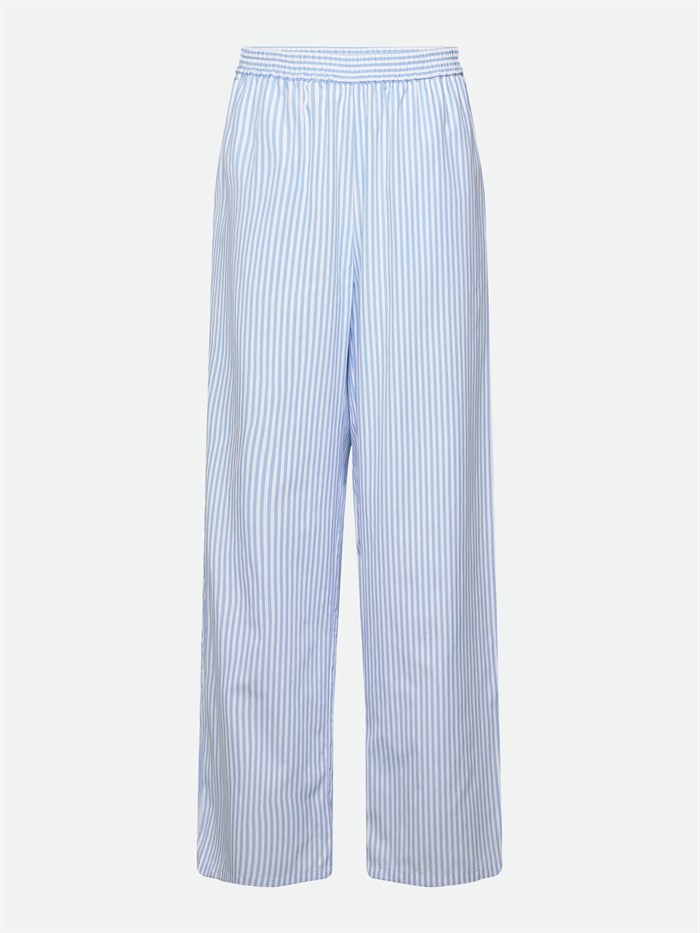 Rosemunde Ivy Trousers - Little boy blue stripe