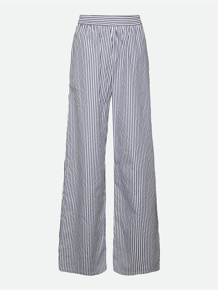 Rosemunde Ivy Trousers - Navy stripe