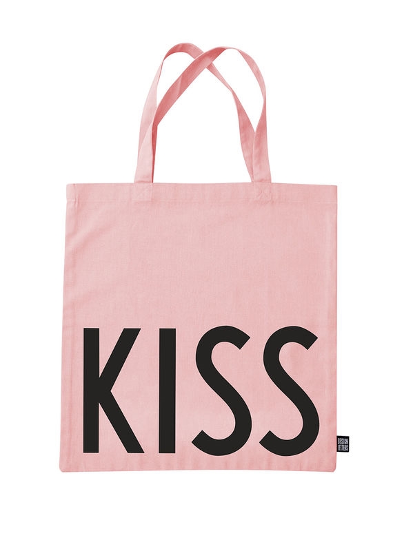 Design Letters Tote bag - KISS