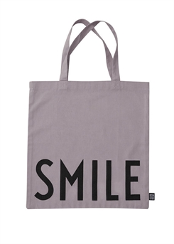 Design Letters Tote bag - SMILE