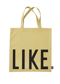 Design Letters Tote bag - LIKE