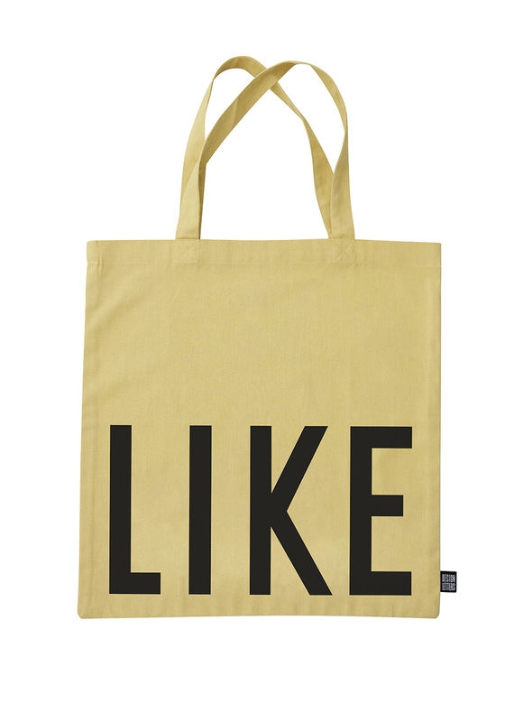 Design Letters Tote bag - LIKE