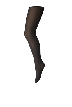 Melton microfiber tights - Black