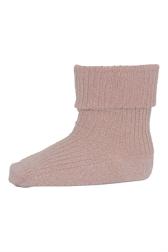 MP Ida Glitter socks - Pink Salt