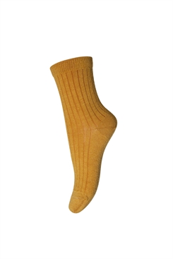 MP Wool Rib socks - Golden Spice