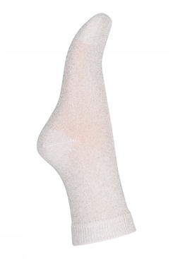 MP Lulu Glitter socks - Ecru