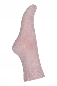 MP Lulu Glitter socks - Rose Grey