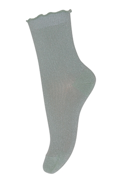 MP Doris Glitter socks - Granite Green