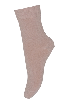 MP Ida Glitter socks - Pink Salt