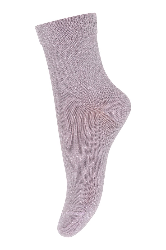 MP Lulu Glitter socks - Lilac Shadow