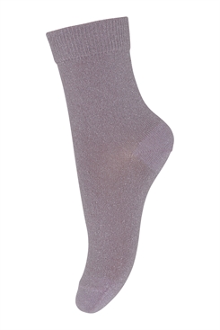 MP Ida Glitter socks - Elderberry