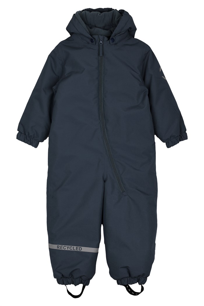 Mikk-Line snowsuit Solid - Blue nights