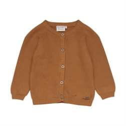 Minymo Cardigan knit - Brown Sugar